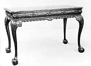 Pier Table by Unknown Artist