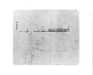 Pier with Boats (from McGuire Scrapbook) by Shepard Alonzo Mount
