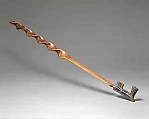 Pipe Bowl and Stem by Unknown Artist