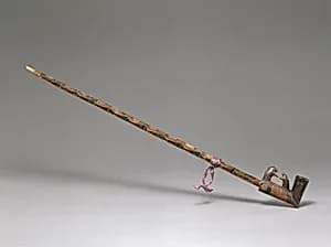Pipe Bowl and Stem by Unknown Artist