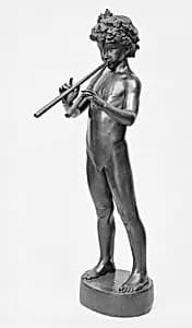 Piping Pan by Louis St. Gaudens