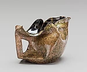 Pitcher by George E. Ohr
