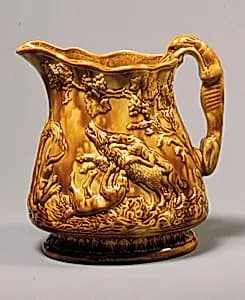 Pitcher by Charles Coxon|E. & W. Bennett Pottery