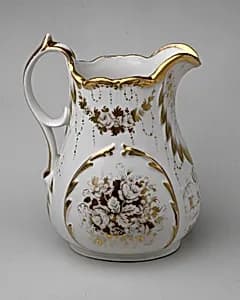 Portrait of William Bloor's East Liverpool Porcelain Works