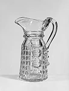 Pitcher by New England Glass Company