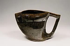 Pitcher by George E. Ohr|Biloxi Art Pottery