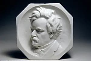 Plaque by Karl L. H. Müller