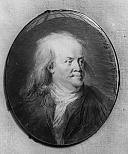 Portrait of Louis Benjamin Huber Defeuille