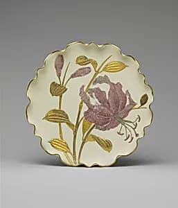 Plate by Bailey, Banks & Biddle|Ott and Brewer