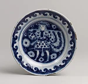 Plate by Unknown Artist