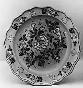 Plate by Unknown Artist