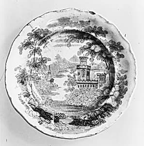 Plate by Unknown Artist
