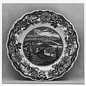 Plate by James and Ralph Clews