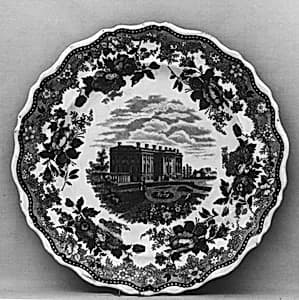 Plate by Job & John Jackson