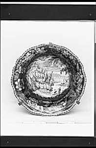 Plate by Ralph Stevenson & Williams
