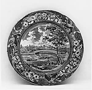 Plate by Joseph Stubbs