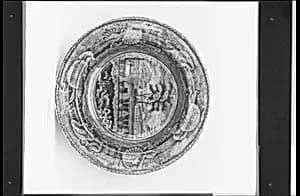 Plate by Enoch Wood & Sons