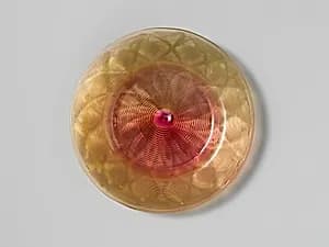 Plate by Boston & Sandwich Glass Company