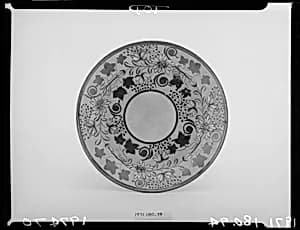 Plate by Unknown Artist