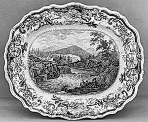 Platter by James and Ralph Clews
