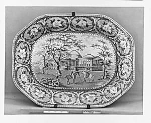 Platter by John & William Ridgway