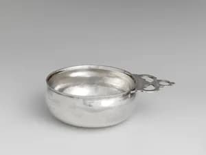 Porringer by Adrian Bancker