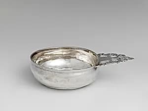 Porringer by Zachariah Brigden