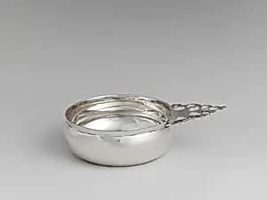 Porringer by Samuel Casey