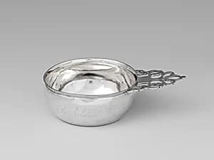 Porringer by Saunders Pitman
