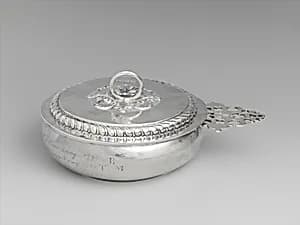 Porringer with Cover by Unknown Artist