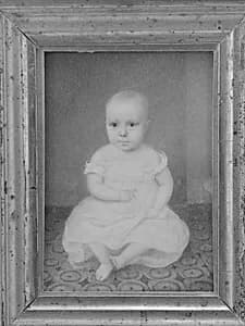 Portrait of a Baby by Unknown Artist