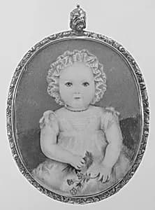 Portrait of a Baby by Unknown Artist
