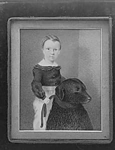 Portrait of Samuel V. Homan