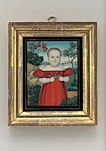 Portrait of a Boy by Unknown Artist