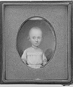 Portrait of a Child by William Lydston Jr.