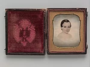 Portrait of a Child by Unknown Artist