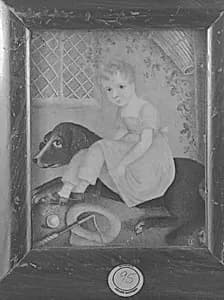 Portrait of a Child by Unknown Artist