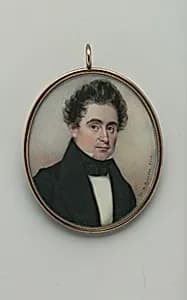 Portrait of a Gentleman by Moses B. Russell