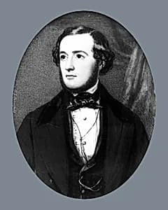 Portrait of a Gentleman by George Lethbridge Saunders