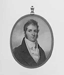 Portrait of a Gentleman by Anson Dickinson