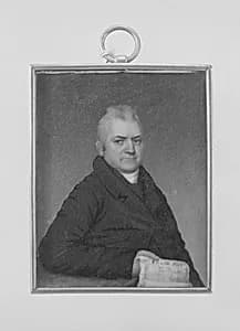 Portrait of a Gentleman by Nathaniel Rogers