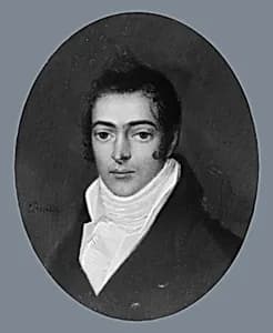 Portrait of a Gentleman by Louis Francis DePaul Binsse