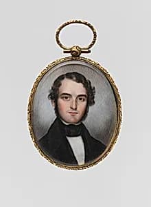 Portrait of a Gentleman by Ezra Atherton