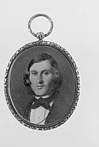 Portrait of a Gentleman by Thomas E. Barratt