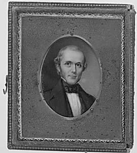 Portrait of a Gentleman by John Carlin