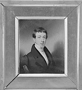 Portrait of a Gentleman by Thomas Seir Cummings