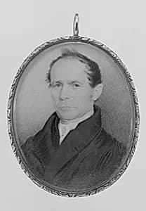 Portrait of a Gentleman by Eliza Goodridge