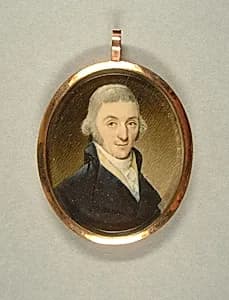 Portrait of Edward Miles