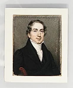 Portrait of a Gentleman by Nathaniel Rogers