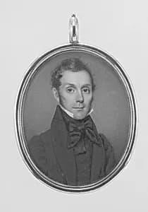 Portrait of a Gentleman by Nathaniel Rogers
